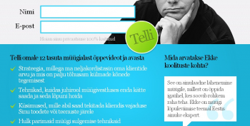 ekke lainsalu tasuta müügikoolitus