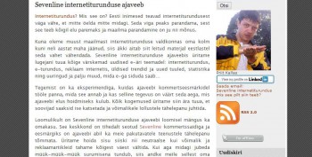 sevenline blogimine