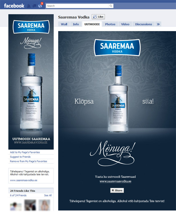 Saaremaa-Vodka