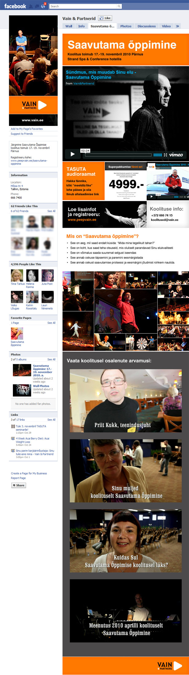 Vain-Partnerid