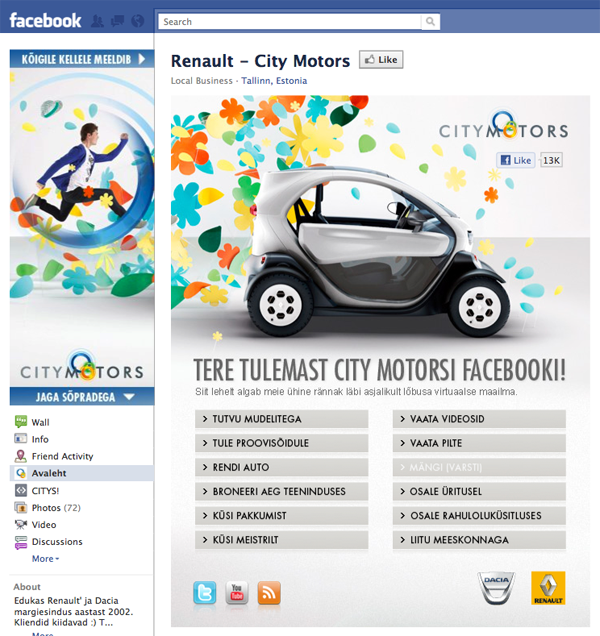 Renault - City Motors