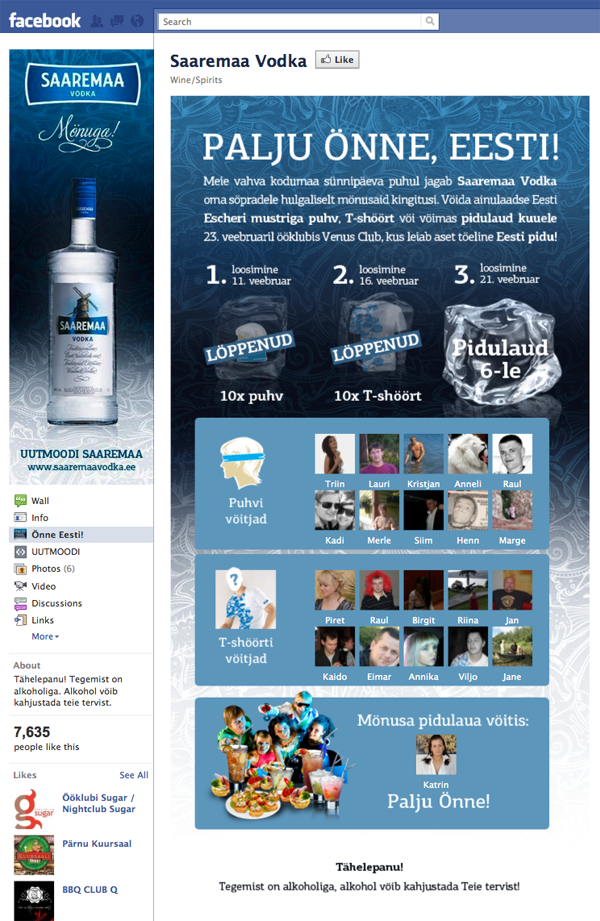 Saaremaa Vodka