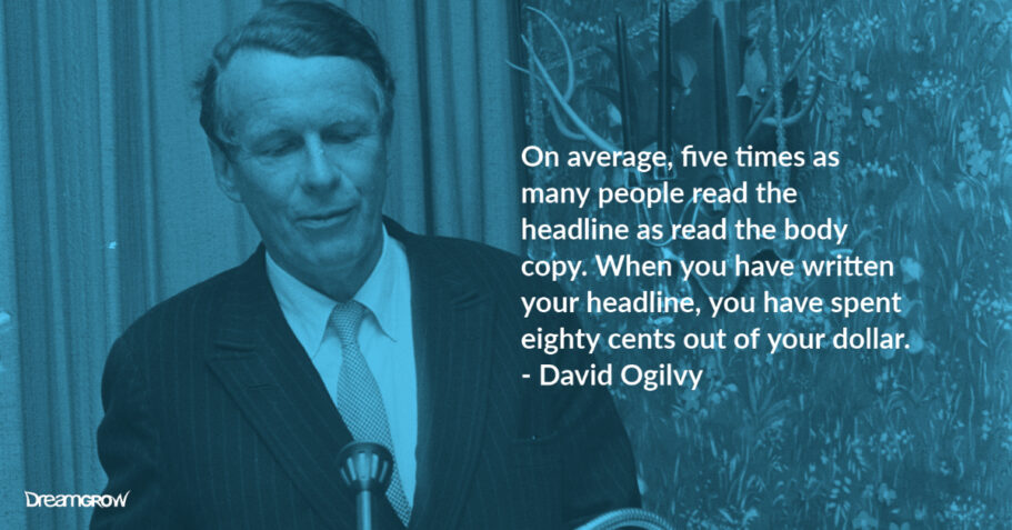 david ogilvy headlines