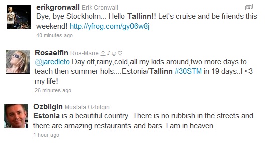 tallinn tourism tweets