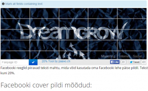 facebook timeline pildi test