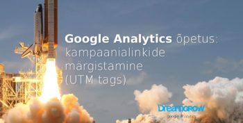 google analytics kampaanialinkide märgistamine