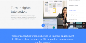 google analytics konto loomine