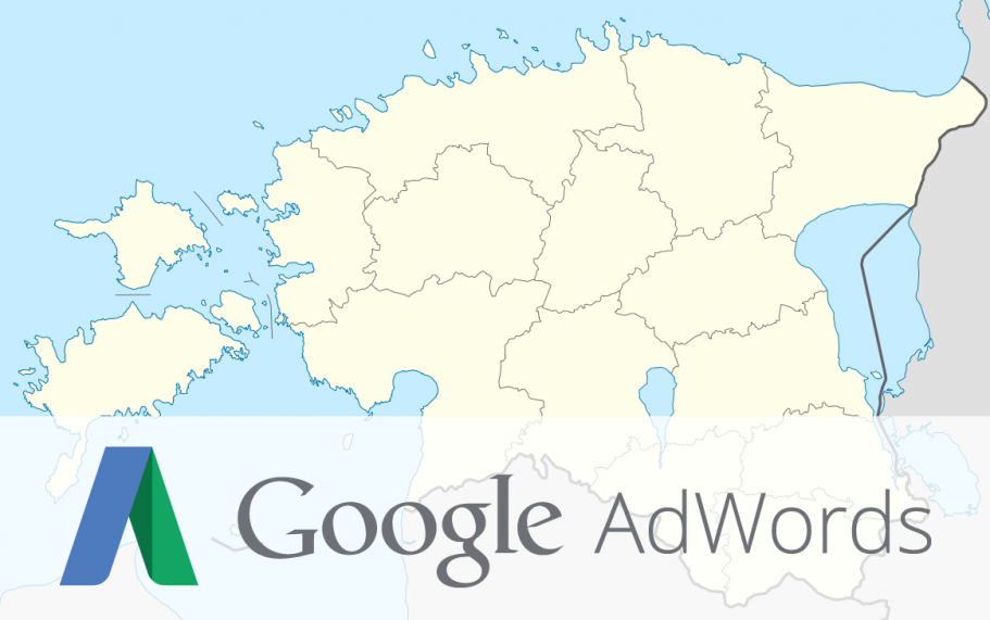 google adwords eesti sihtimine
