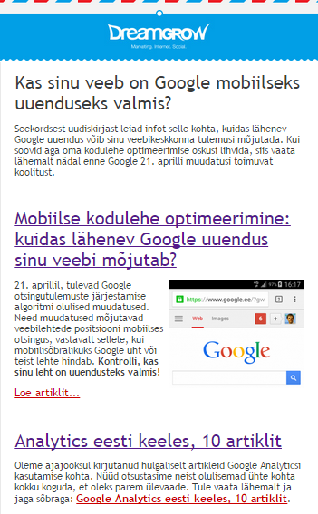 internetiturunduse uudised ja trendid