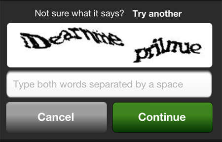 captcha