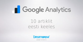 google analytics eesti keeles