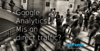 google analytics mis on direct traffic