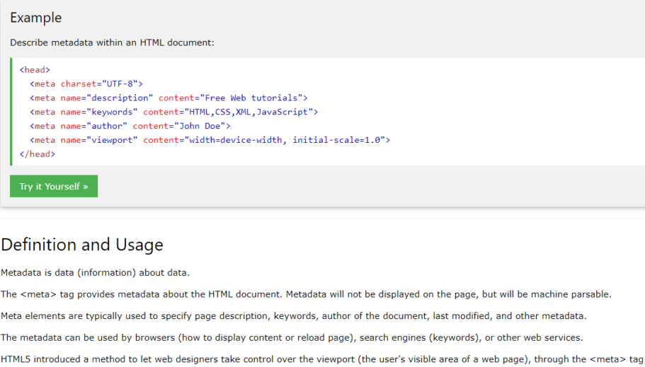 seo optimeerimine keywords meta tag