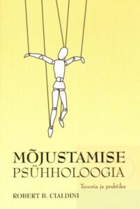 Robert B Cialdini Mojustamise psuhholoogia