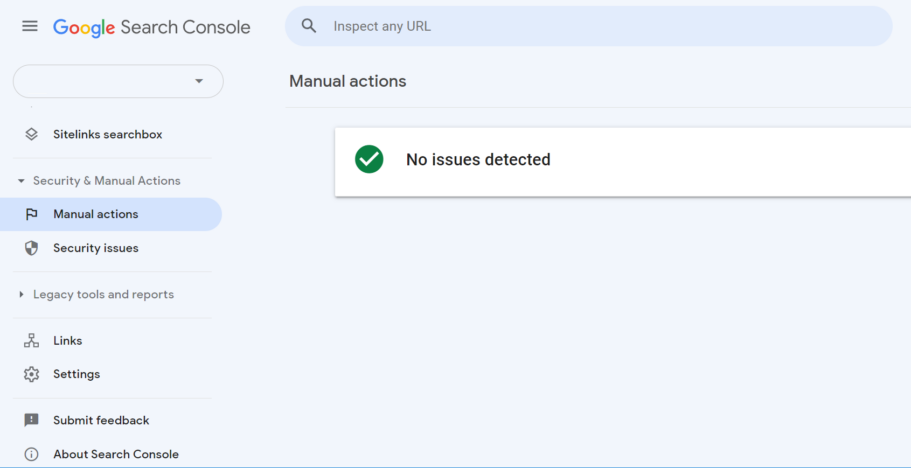 manual actions seo