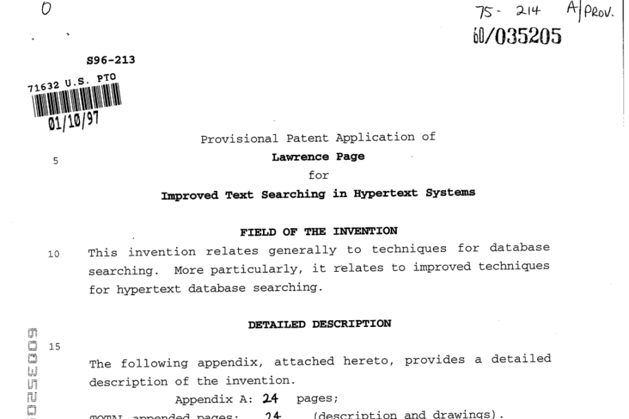 google patent