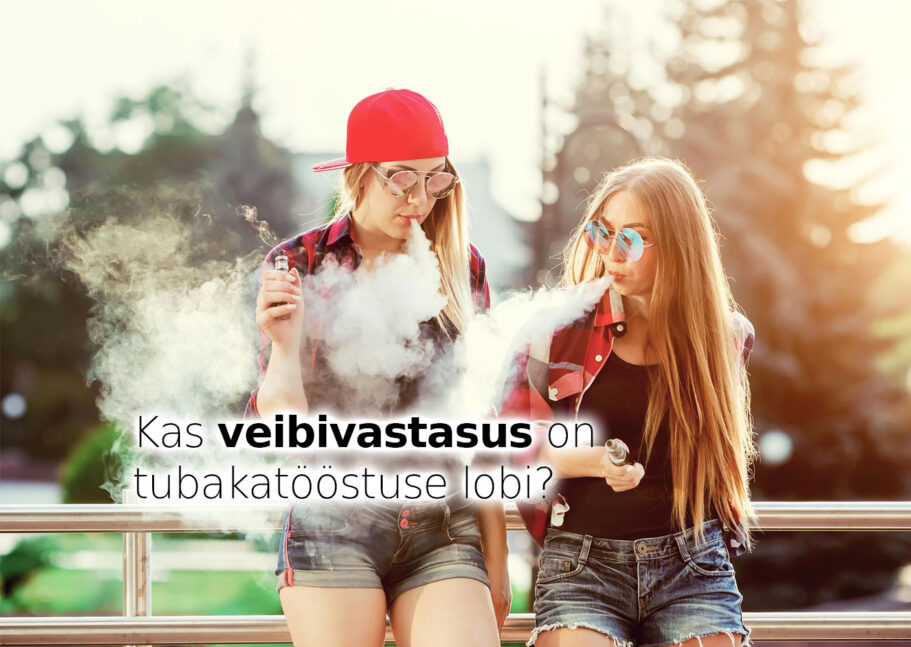 veipimine kas tubakatoostuse lobi